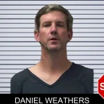 Daniel Weathers Mugshots