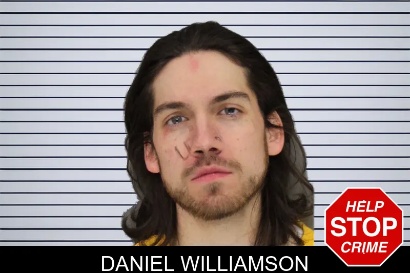 Daniel Williamson mugshot