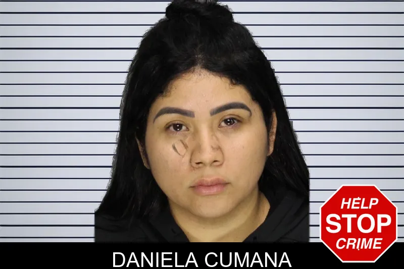 Daniela Cumana mugshot
