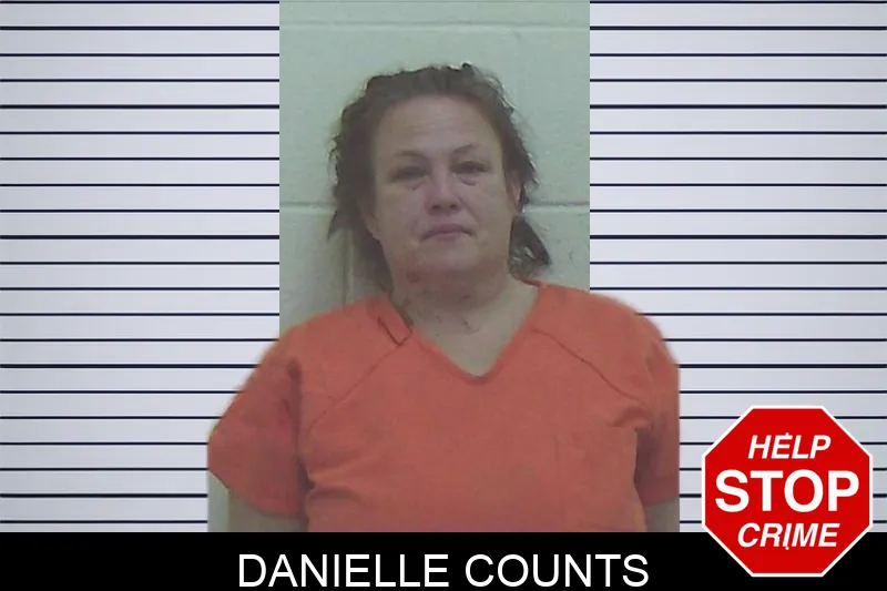 Danielle Counts Mugshots