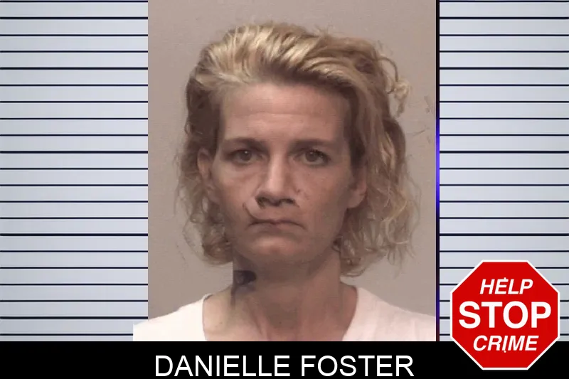 Danielle Foster Mugshots