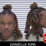 Danielle Kirk Mugshots