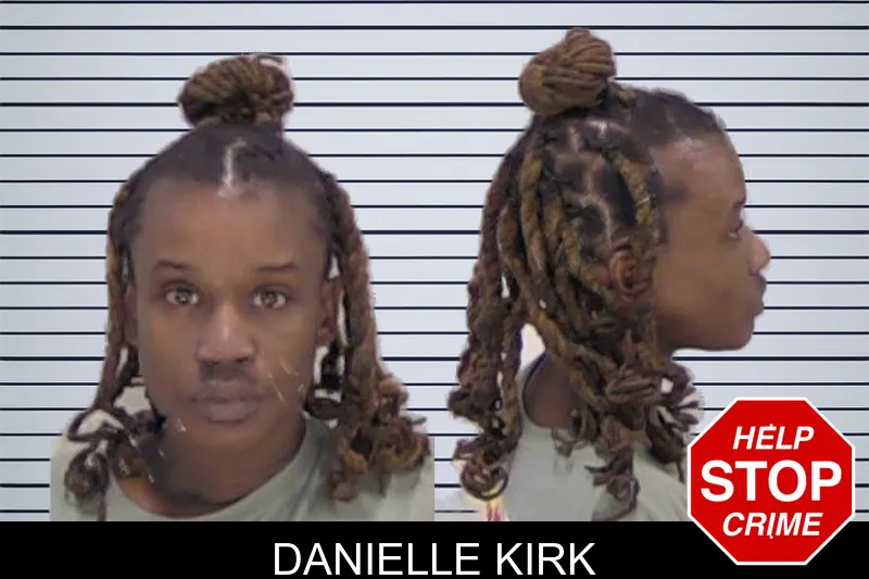 Danielle Kirk Mugshots