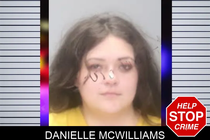 Danielle McWilliams mugshot – Muscogee County , Georgia Danielle McWilliams mugshot