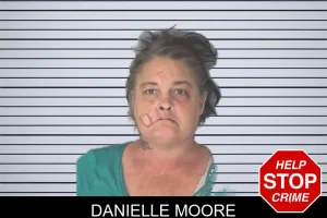 Danielle Moore mugshot