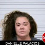 Danielle Palacios mugshot