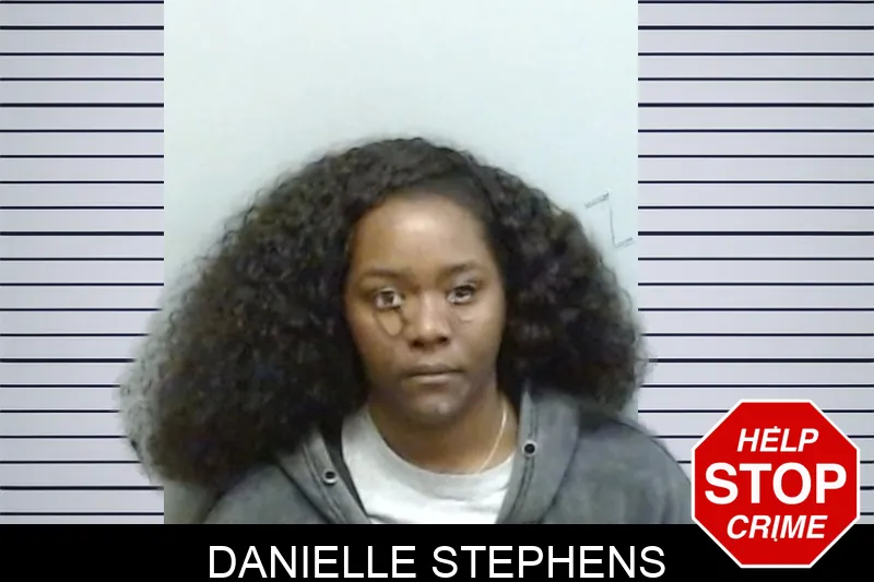 Danielle Stephens mugshot