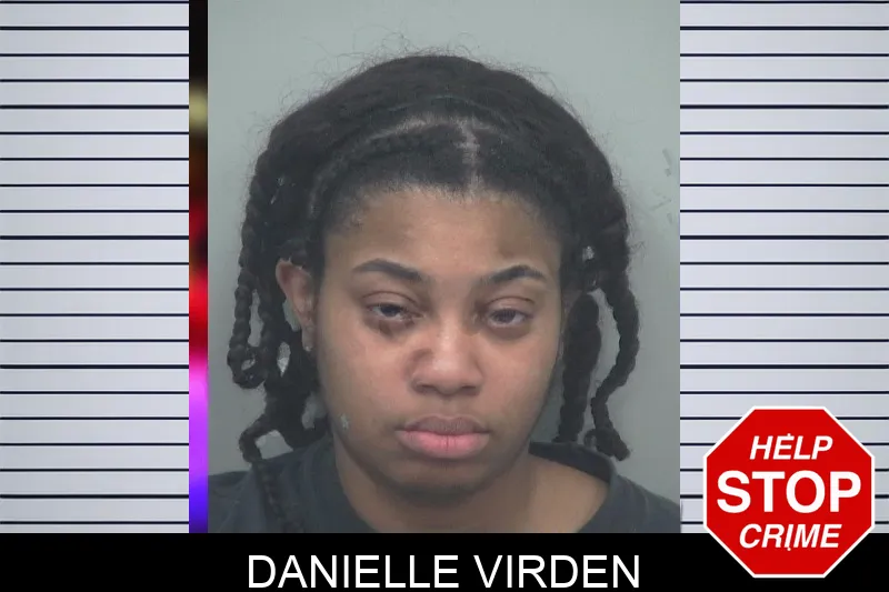 Danielle Virden mugshot