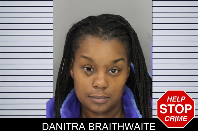 Danitra Braithwaite Mugshots