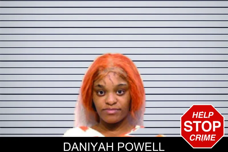 Daniyah Powell mugshot – Bartow County , Georgia Daniyah Powell mugshot