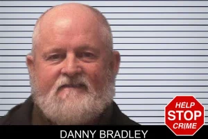 Danny Bradley mugshot