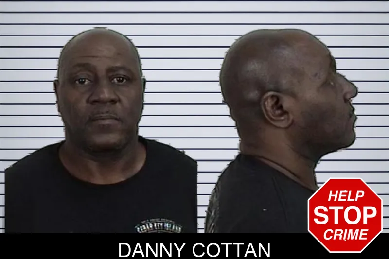 Danny Cottan Mugshots