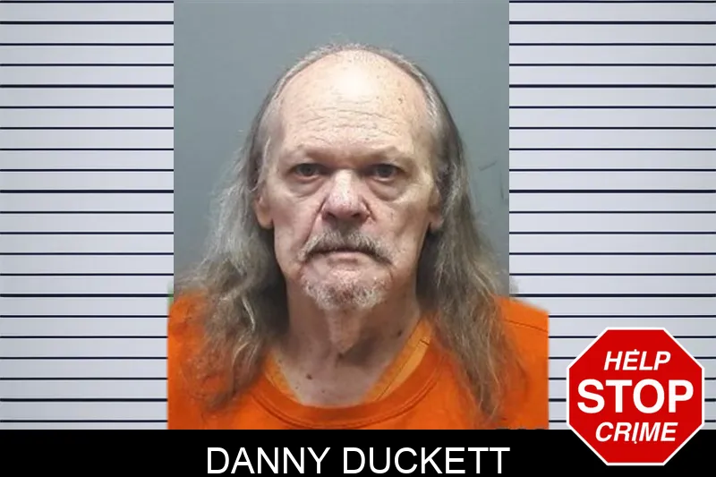 Danny Duckett Mugshots