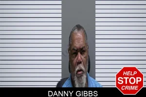 Danny Gibbs mugshot