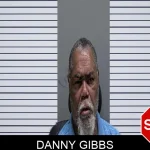 Danny Gibbs Mugshots