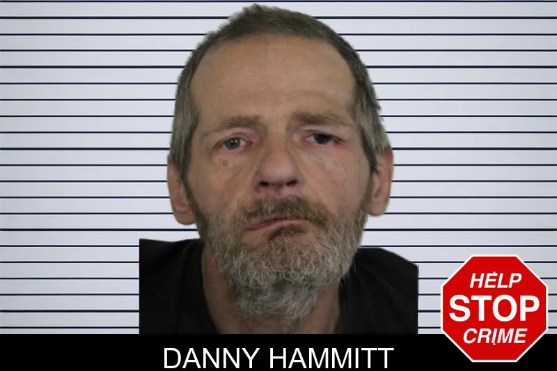 Danny Hammitt Mugshots