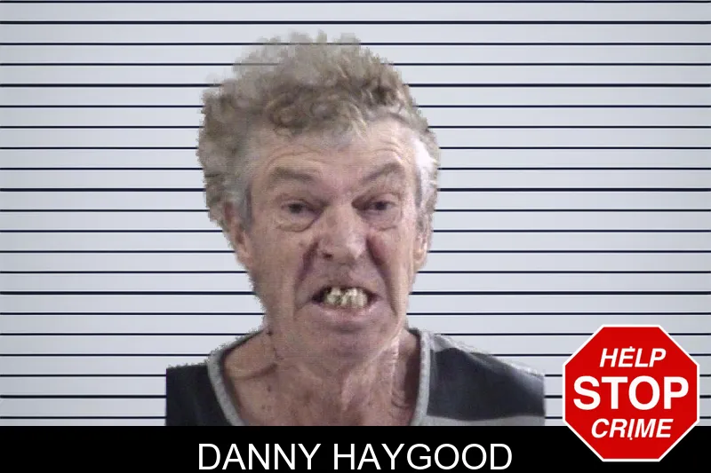 Danny Haygood mugshot