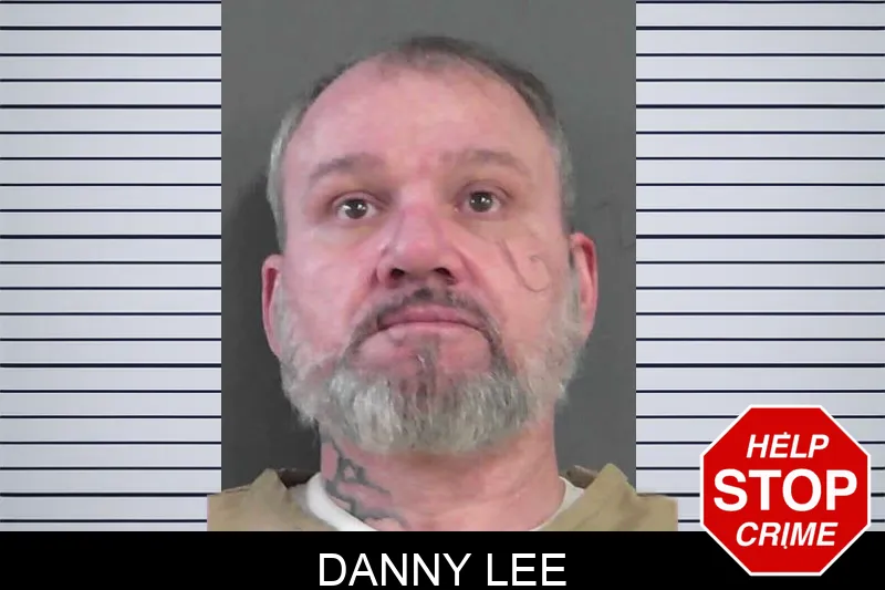 Danny Lee mugshot