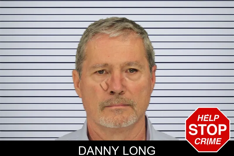 Danny Long Mugshots