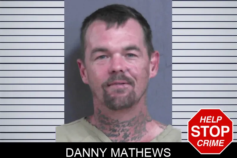 Danny Mathews mugshot – Gordon County , Georgia Danny Mathews mugshot