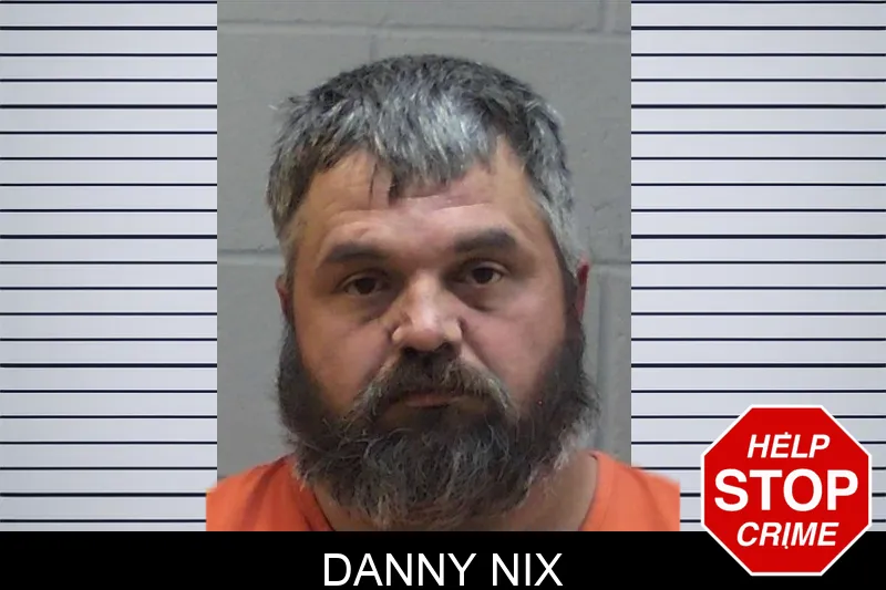 Danny Nix Mugshots