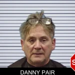 Danny Pair of Chattooga County, Georgia Danny Pair Mugshots