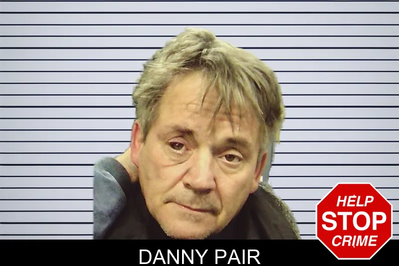 Danny Pair of Chattooga County, Georgia Danny Pair Mugshots