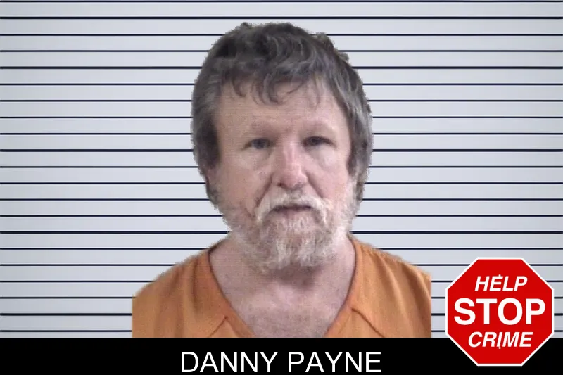 Danny Payne mugshot