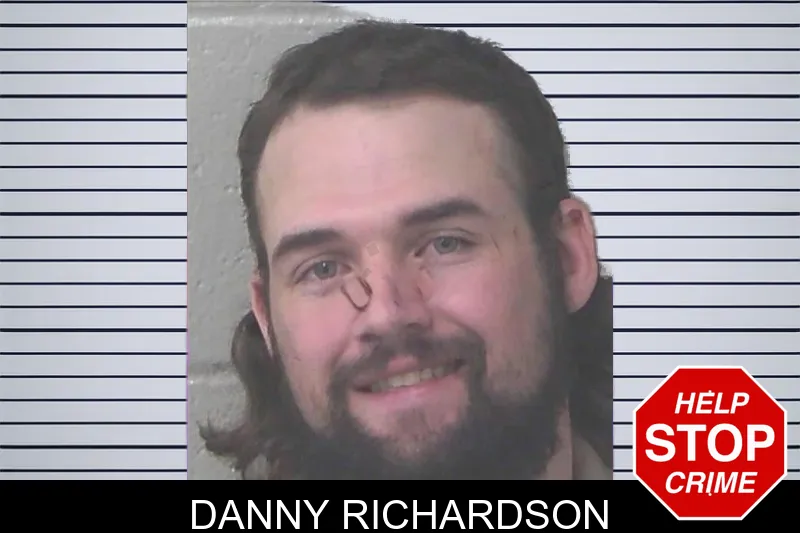 Danny Richardson Mugshots