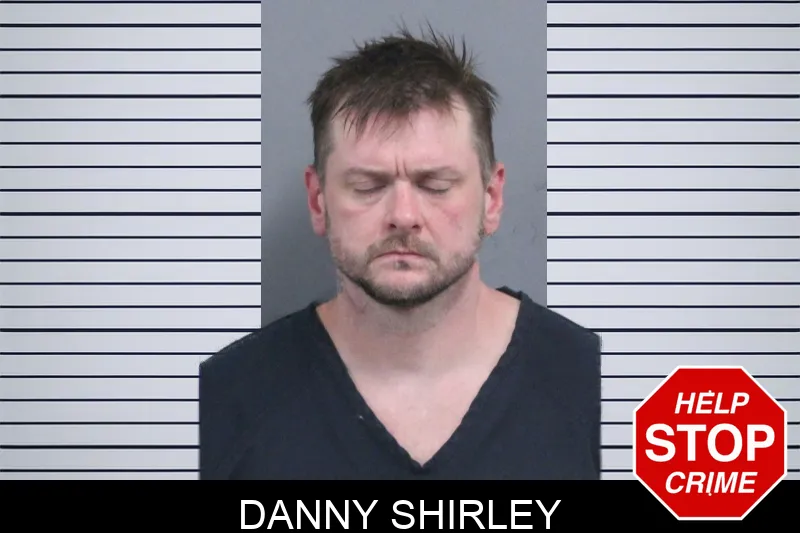 Danny Shirley mugshot