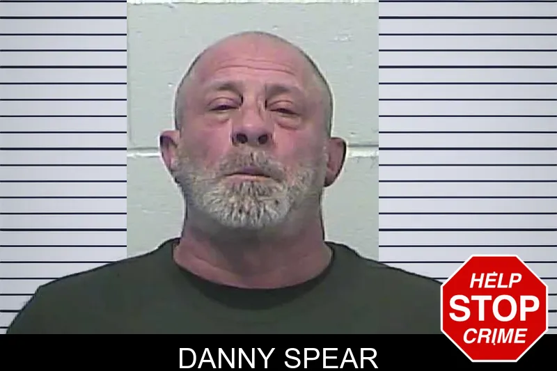 Danny Spear Mugshots