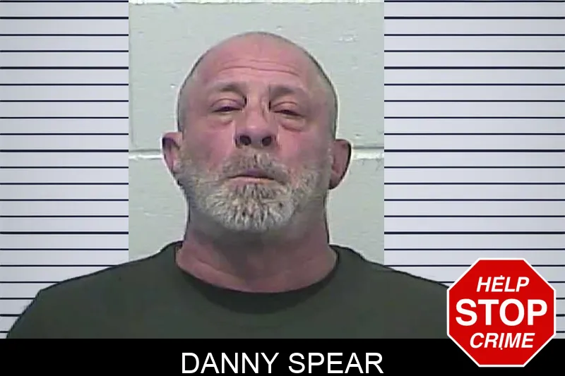 Danny Spear Mugshots