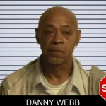 Danny Webb mugshot