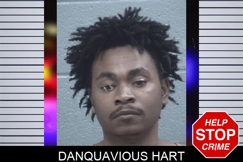 Danquavious Hart Mugshots
