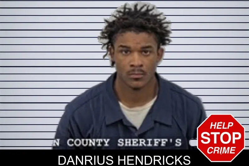 Danrius Hendricks Mugshots