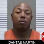 Dantae Martin Mugshots