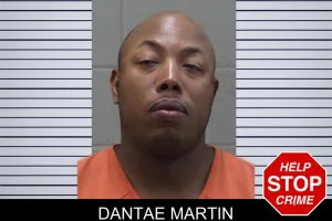 Dantae Martin mugshot