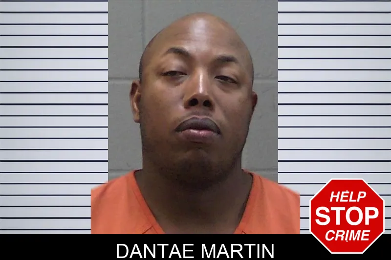 Dantae Martin Mugshots