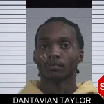 Dantavian Taylor Mugshots