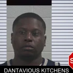 Dantavious Kitchens Mugshots