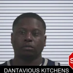 Dantavious Kitchens Mugshots