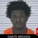 Dante Brooks mugshot