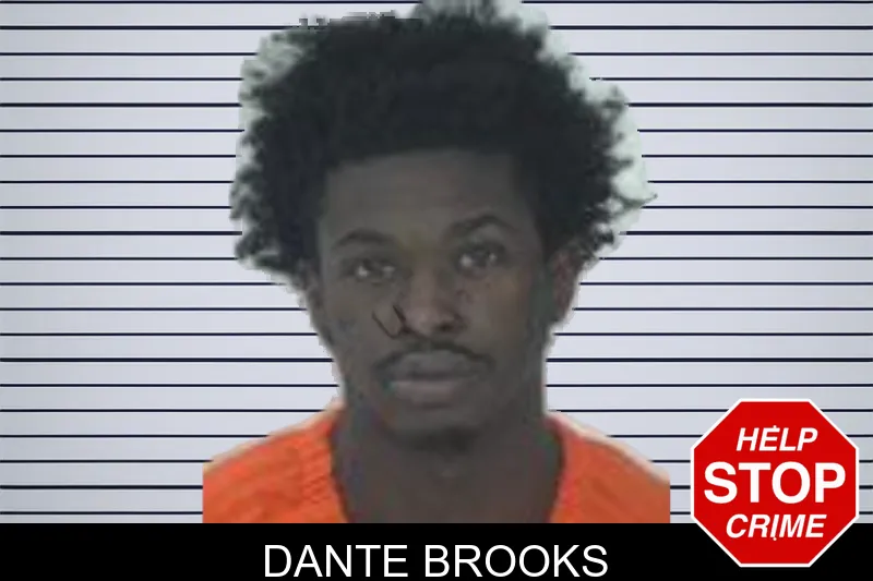 Dante Brooks mugshot