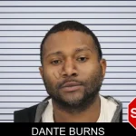 Dante Burns mugshot