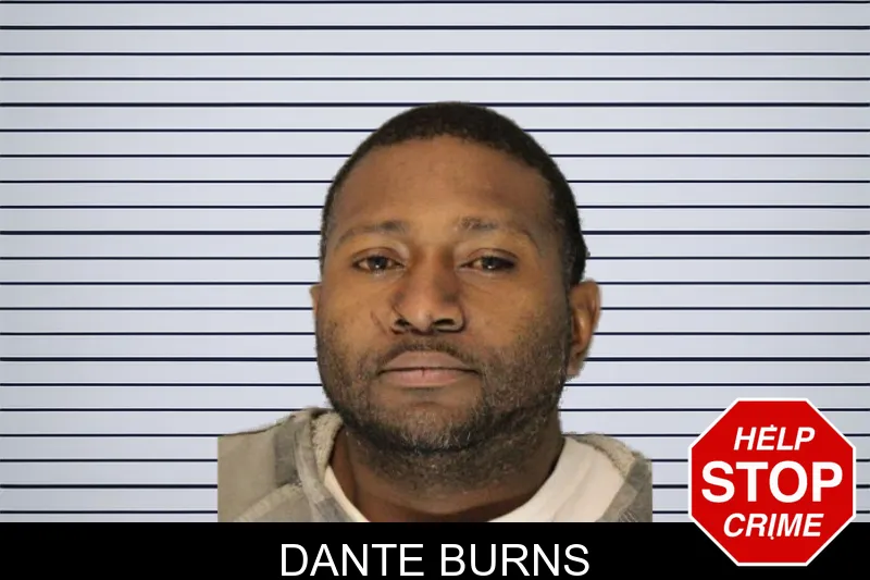 Dante Burns mugshot