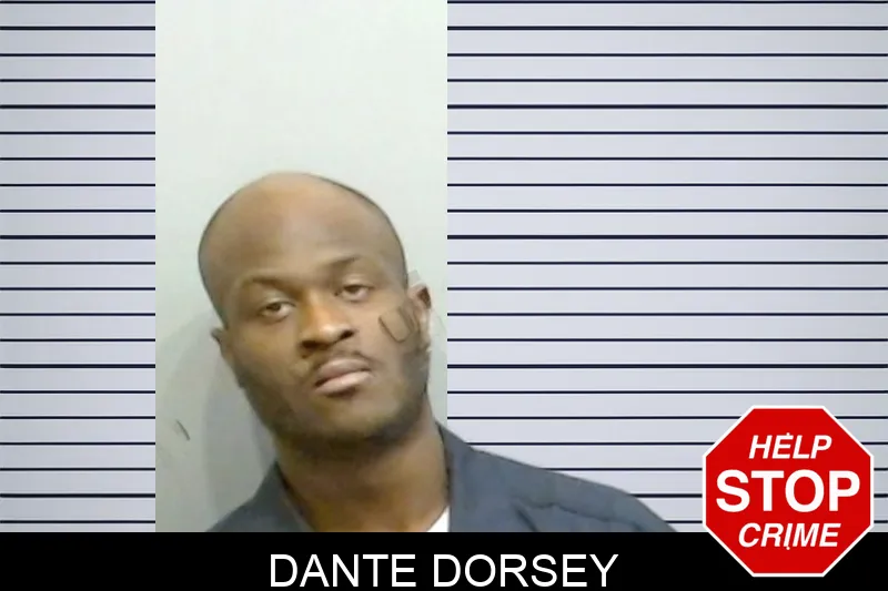 Dante Dorsey Mugshots