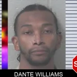 Dante Williams Mugshots