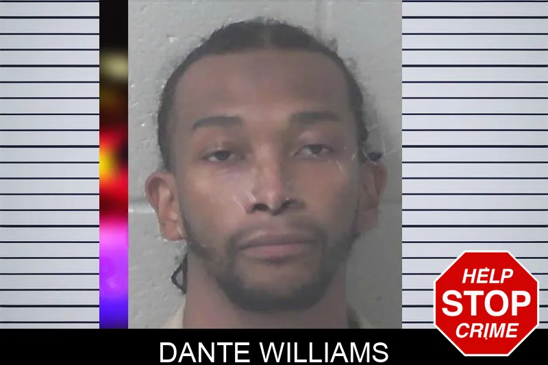 Dante Williams Mugshots