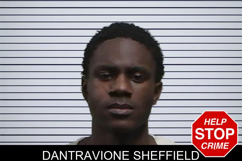 Dantravione Sheffield Mugshots