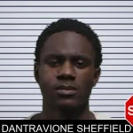 Dantravione Sheffield Mugshots